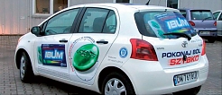 Visual advertisement - Vehicles labelling