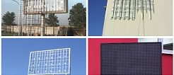 LED displays - Assembly and constructions